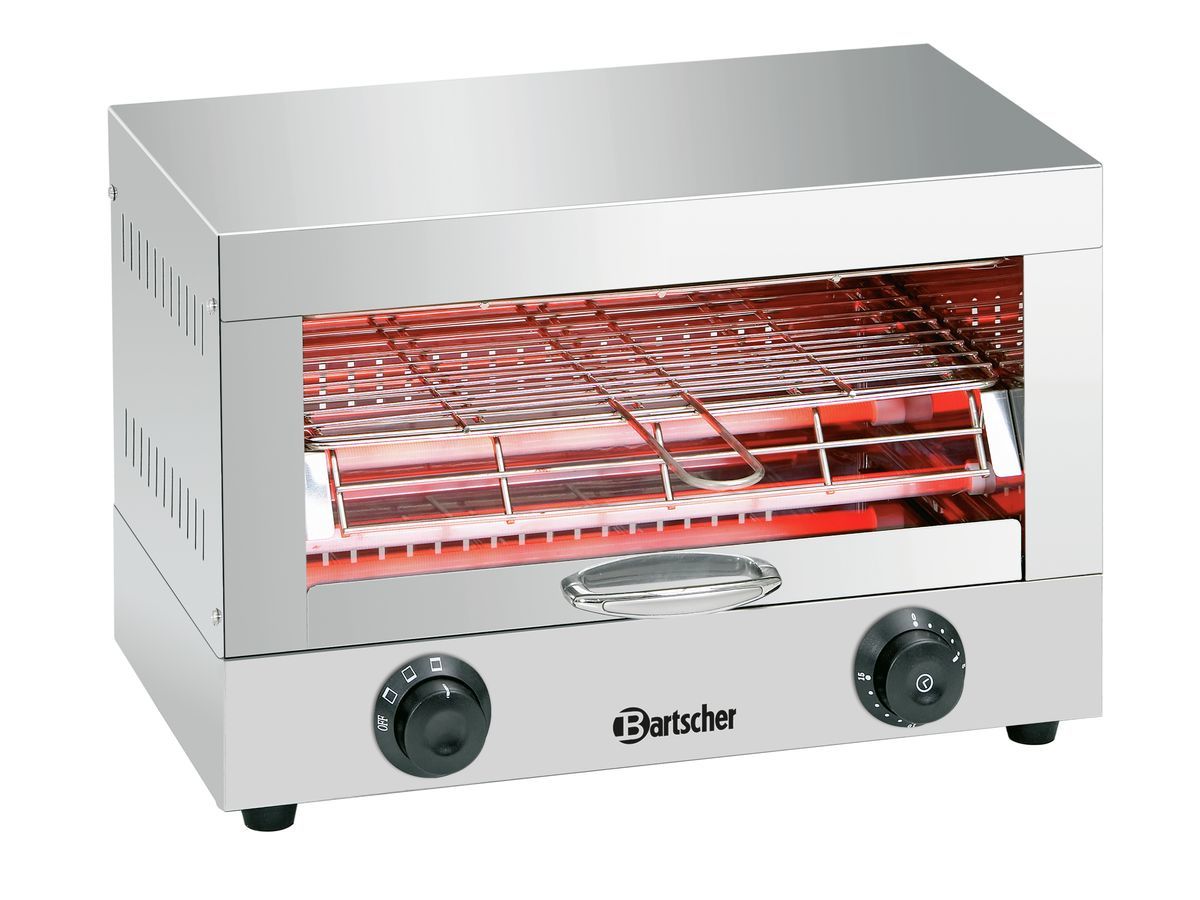 Toaster - gratineeroven, enkel - BARTSCHER