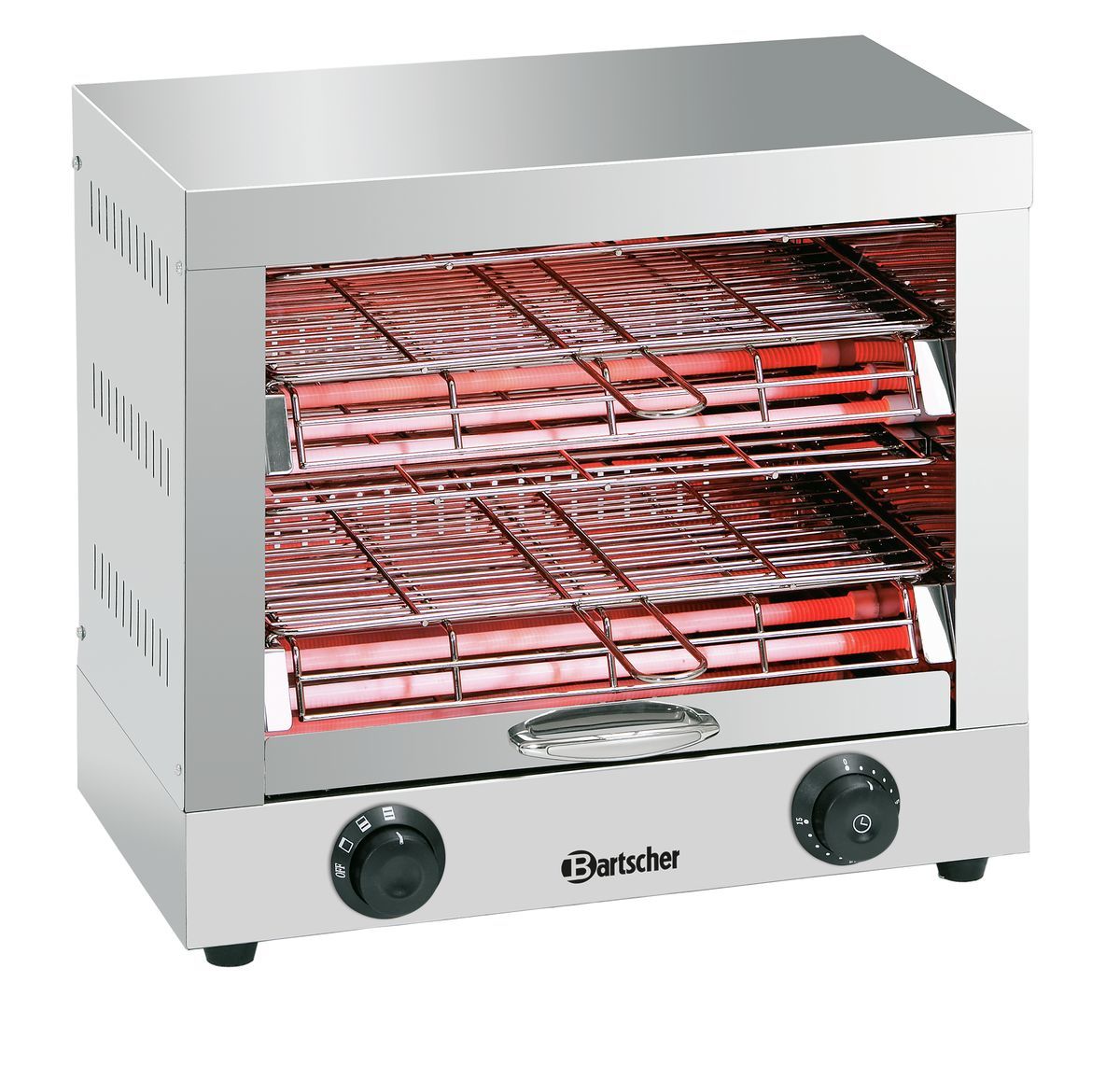Toaster/ Kwarts gratineeroven, dubbel - BARTSCHER
