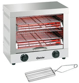 Toaster/ Kwarts gratineeroven, dubbel - BARTSCHER