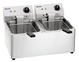Bartscher Deep fat fryer SNACK IV - A162812E