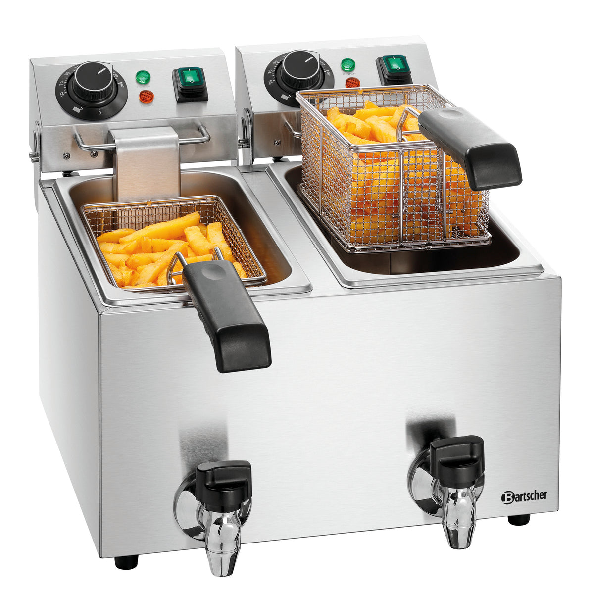 Bartscher Deep fat fryer SNACK II Plus - A162821E