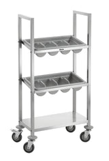 Bartscher Cutlery trolley TBST200 - A300111