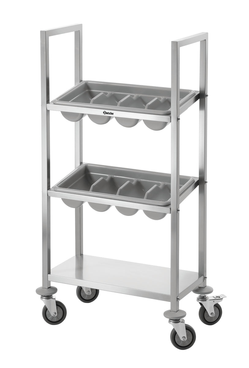 Bartscher Cutlery trolley TBST200 - A300111