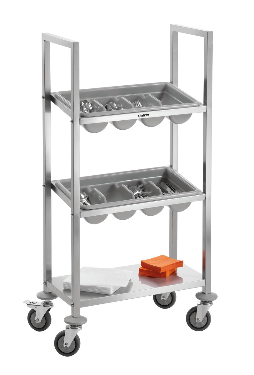 Bartscher Cutlery trolley TBST200 - A300111