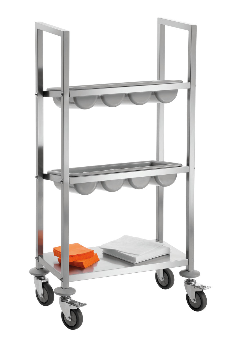 Bartscher Cutlery trolley TBST200 - A300111