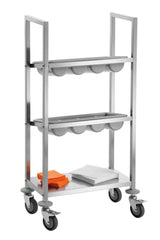 Bartscher Cutlery trolley TBST200 - A300111