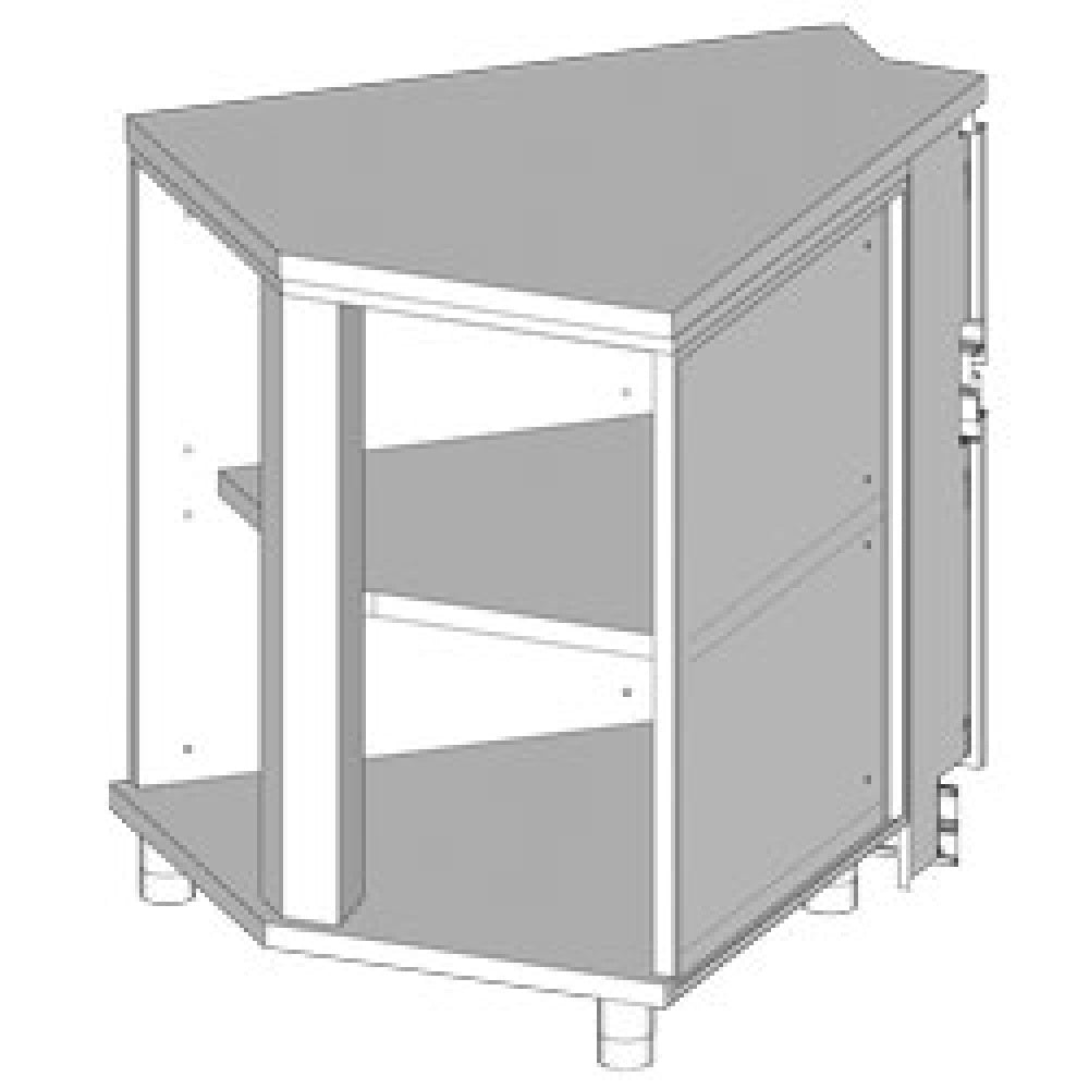 Diamant Neutrale hoek - open 45° - AC45X