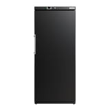 Cubo Gefrierschrank 510L - Schwarz mit LED-Beleuchtung - 1 Tür mit 5 Ablagen - Energieeffizient - CS-BF600V