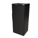 Cubo Gefrierschrank 510L - Schwarz mit LED-Beleuchtung - 1 Tür mit 5 Ablagen - Energieeffizient - CS-BF600V