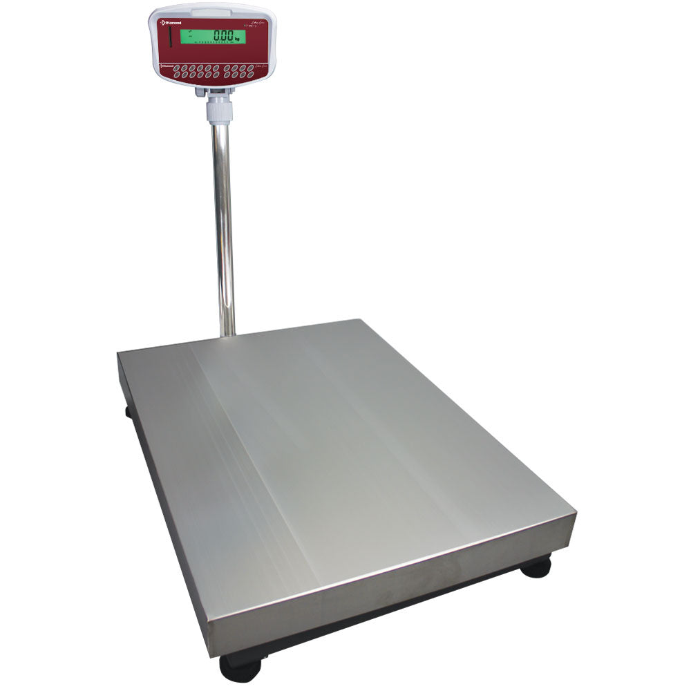 Diamond Stainless steel electronic scale with column ,150Kg x 10g - BSC/150-10