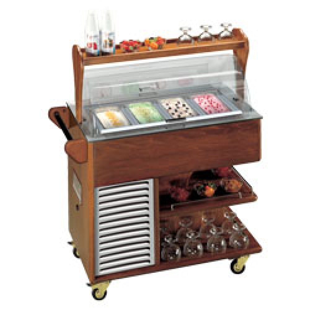 Diamond Refrigerated trolley for ice cream - CAR-ICE