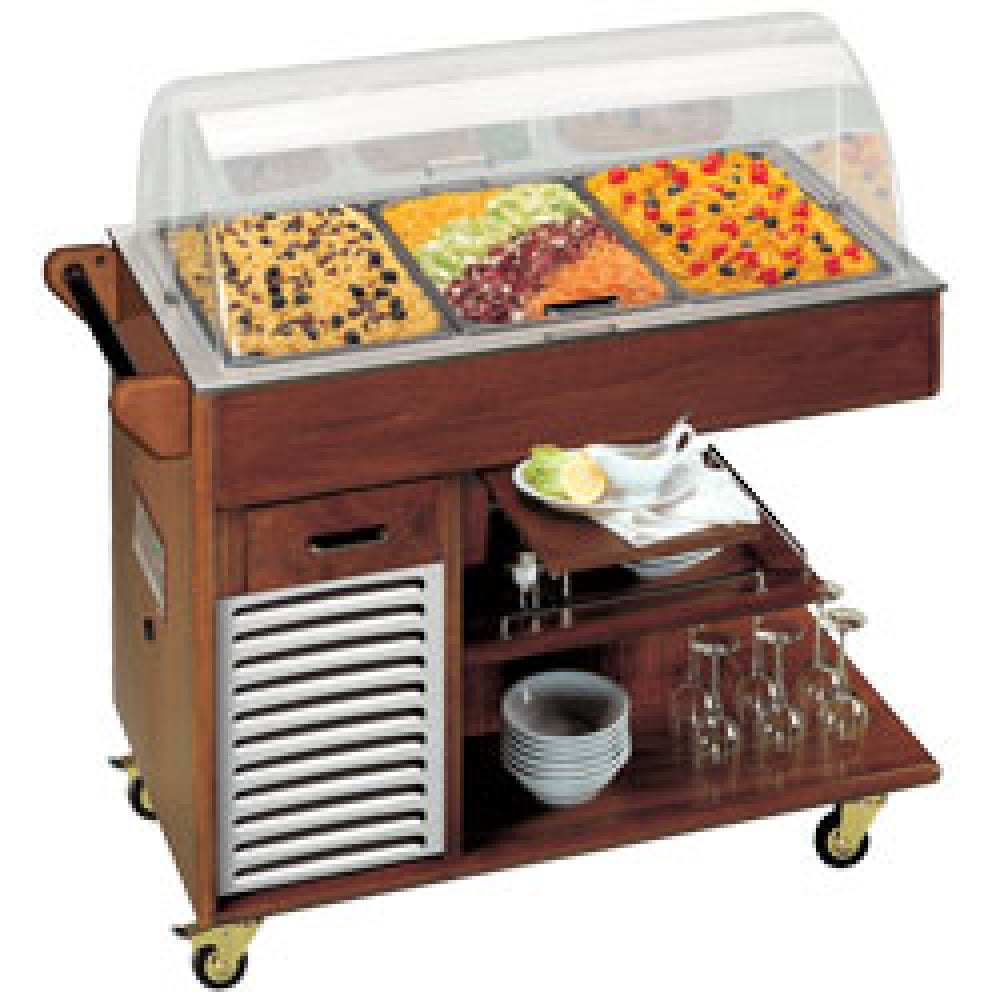 Diamond Refrigerated trolley for ice cream - CARRELLINOEIS-2EME