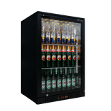 Cubo Barkühlschrank 133L - 1 Glastür- Abschließbar - 72 Flaschen - Energieeffizient - CS-130H-EE