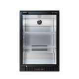 Cubo Barkühlschrank 133L - 1 Glastür- Abschließbar - 72 Flaschen - Energieeffizient - CS-130H-EE