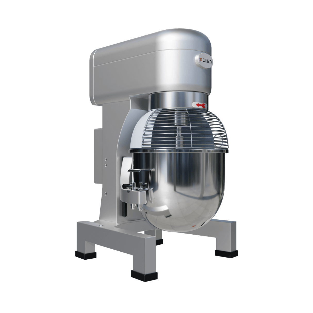 CUBO Planeetmenger 20L - Variabele snelheid - 1100W - CS-20PM-E