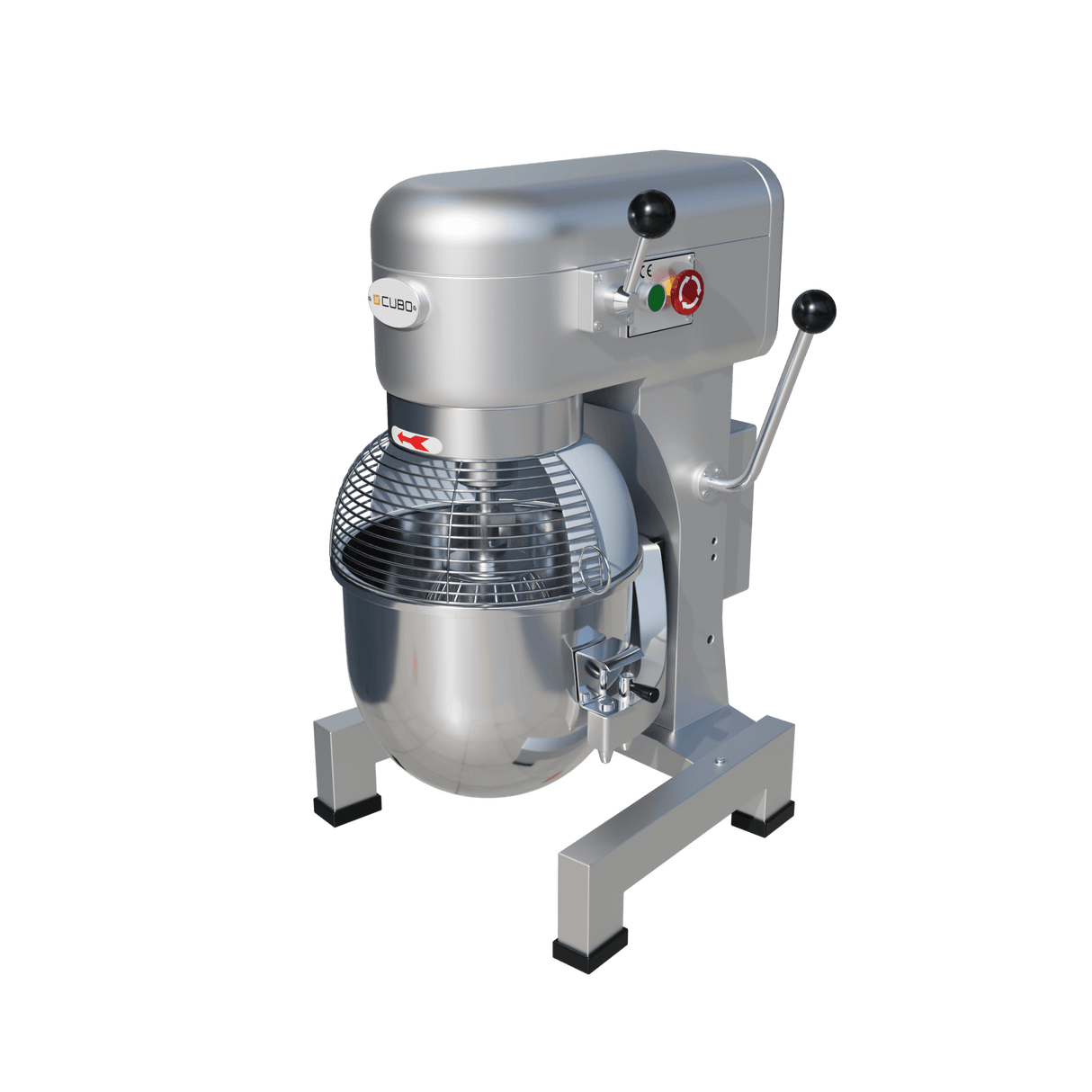 CUBO Planeetmenger 20L - Variabele snelheid - 1100W - CS-20PM-E