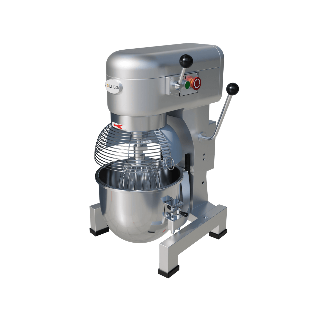 CUBO Planeetmenger 20L - Variabele snelheid - 1100W - CS-20PM-E
