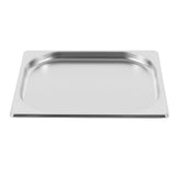 CUBO GN 1/2 Gastronorm Pan 20mm Roestvrij Staal CS-812-20