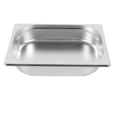 CUBO GN 1/2 Gastronormbehälter 100 mm Edelstahl CS-812-4