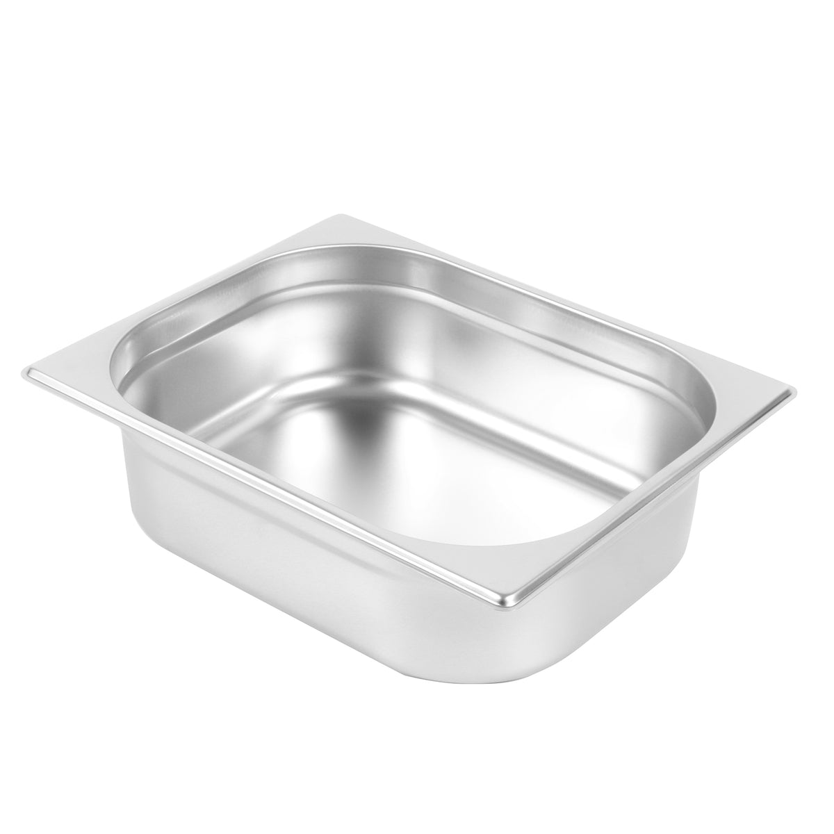 CUBO GN 1/2 Gastronormbehälter 100 mm Edelstahl CS-812-4