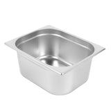 CUBO GN 1/2 Gastronormbehälter 150mm Edelstahl CS-812-6