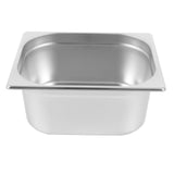 CUBO GN 1/2 Gastronormbehälter 150mm Edelstahl CS-812-6