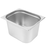 CUBO GN 1/2 Gastronormbehälter 200 mm Edelstahl CS-812-8
