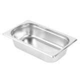 CUBO GN 1/3 Gastronorm Pan 65mm Stainless Steel CS-813-2