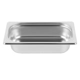 CUBO GN 1/3 Gastronorm Pan 65mm Stainless Steel CS-813-2