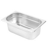 CUBO GN 1/3 Gastronorm Pan 100mm Stainless Steel CS-813-4