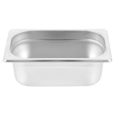 CUBO GN 1/3 Gastronorm Pan 100mm Stainless Steel CS-813-4