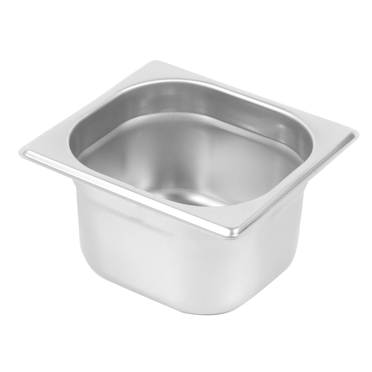 CUBO GN 1/6 Gastronormbehälter 100 mm Edelstahl CS-816-4