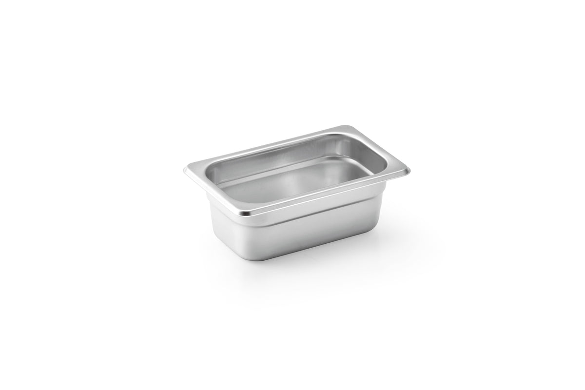 CUBO GN 1/9 Gastronorm Pan 65mm RVS CS-819-2