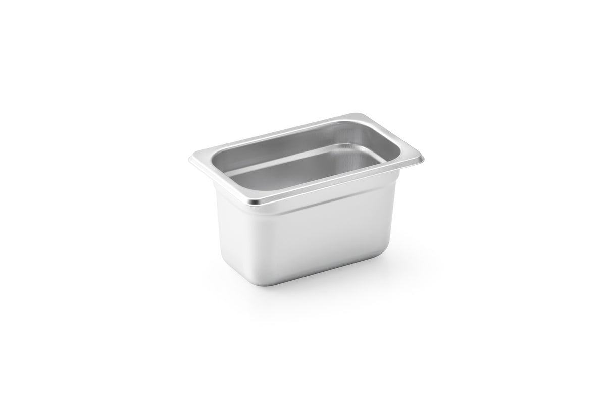 CUBO GN 1/9 Gastronormbehälter 100mm Edelstahl CS-819-4