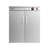 CUBO Tellerwärmer - 2-türiger Wärmeschrank - 120 Teller - CS-DW-2
