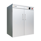 CUBO Tellerwärmer - 2-türiger Wärmeschrank - 120 Teller - CS-DW-2