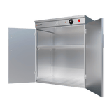 CUBO Tellerwärmer - 2-türiger Wärmeschrank - 120 Teller - CS-DW-2