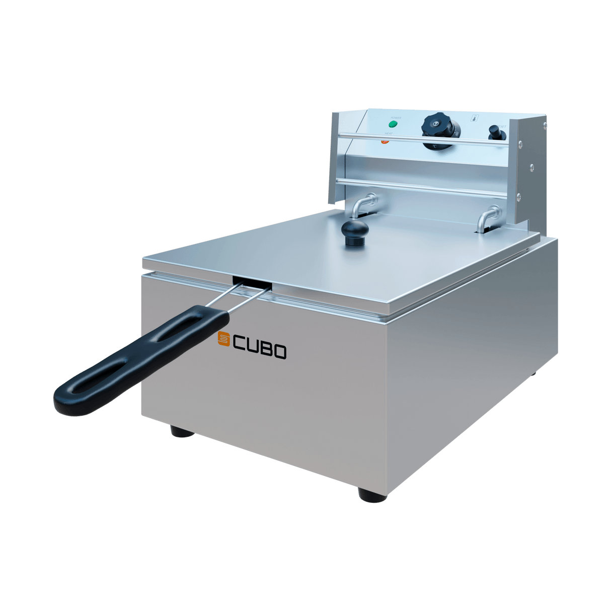 CUBO Friteuse 6L - Elektrisch Tafelmodel - CS-EESF-6L