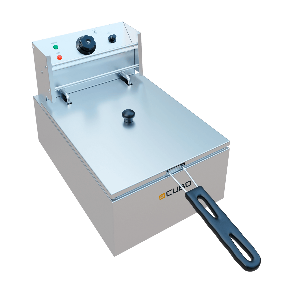 CUBO Friteuse 6L - Elektrisch Tafelmodel - CS-EESF-6L