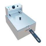 CUBO Friteuse 6L - Elektrisch Tafelmodel - CS-EESF-6L