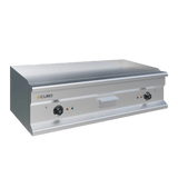 CUBO Elektrische Grillplatte - 100 cm Breite - Flache Oberseite - CS-EG-1000