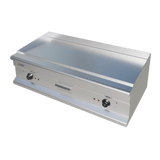 CUBO Elektrische Grillplatte - 100 cm Breite - Flache Oberseite - CS-EG-1000