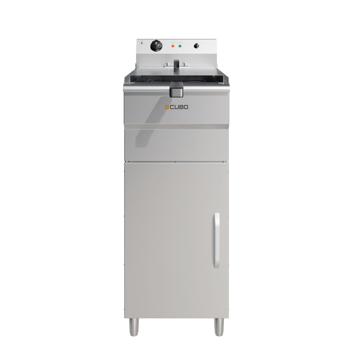 CUBO Fritteuse 12L - Elektrisch, freistehend - CS-FSEF-12S