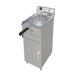 CUBO Fritteuse 12L - Elektrisch, freistehend - CS-FSEF-12S