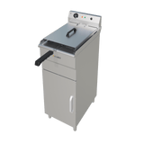 CUBO Fritteuse 16L - Elektrisch, freistehend - CS-FSEF-16S