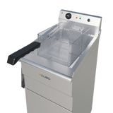 CUBO Fritteuse 16L - Elektrisch, freistehend - CS-FSEF-16S