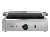 CUBO Kontaktgrill – gerippte Oberseite, flacher Boden – Panini-Maker – CS-GH811L