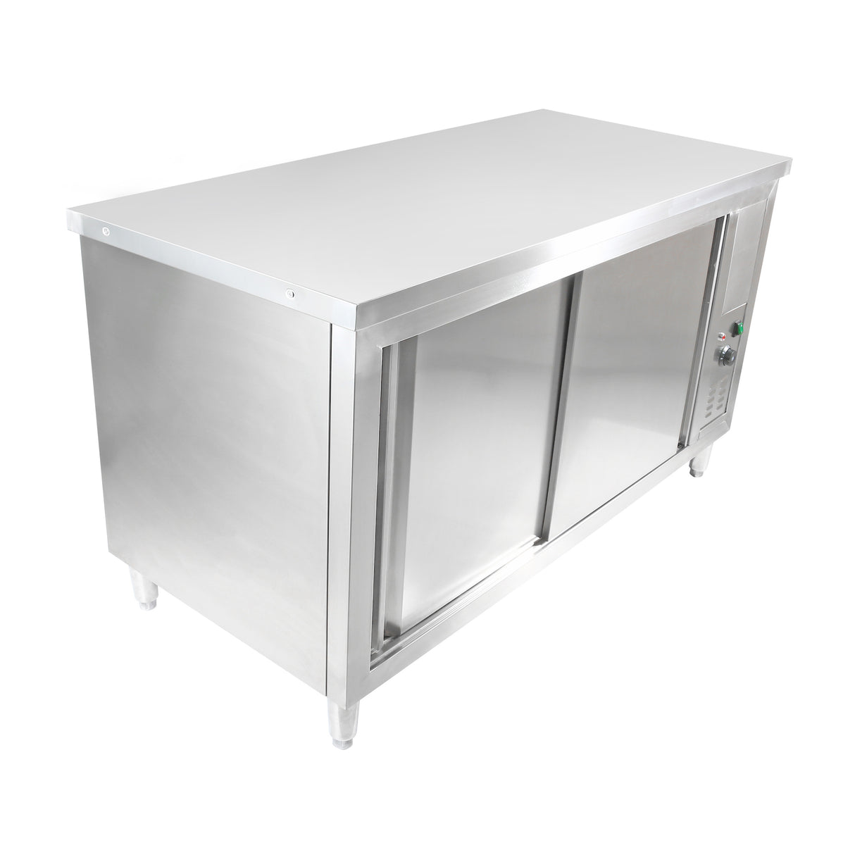 CUBO Wärmeschrank 1200 mm Edelstahl 800 W CS-HC-1200