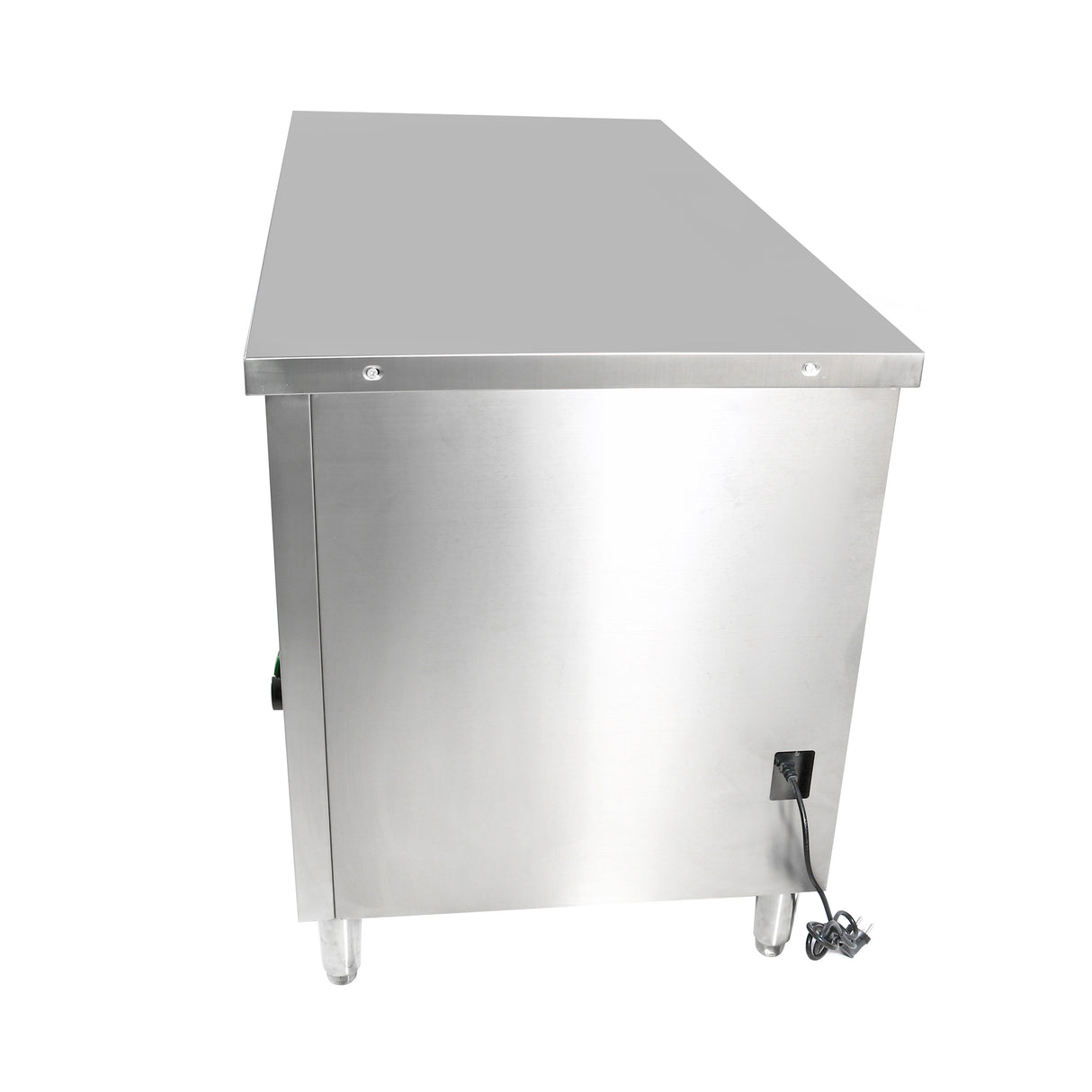 CUBO Wärmeschrank 1200 mm Edelstahl 800 W CS-HC-1200
