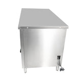 CUBO Wärmeschrank 1200 mm Edelstahl 800 W CS-HC-1200
